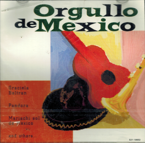 Orgullo De Mexico (CD Varios Artistas) 724381865224 n/az