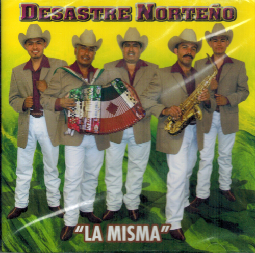 Desastre Norteno (CD La Misma) Fd-063