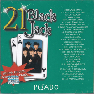 Pesado (CD 21 Black Jack) 600753464175