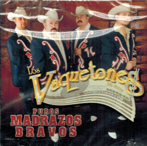 Vaquetones del Norte (CD Puros Madrazos Bravos) Lcr-5012