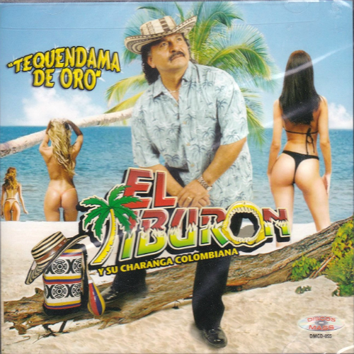 Tiburon y Su Charanga Colombiana (CD Tequendama De Oro) Dmcd-055