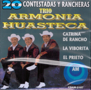 Trio Armonia Huasteca (CD 20 Contestadas Y Rancheras) CDAM-2187