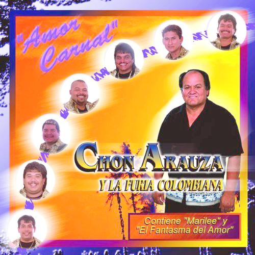Chon Arauza (CD Amor Carnal) 801472025221