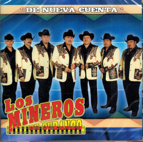 Mineros de Durango (CD De Nueva Cuenta, con Sax) Br-2055