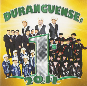 Duranguense # 1's 2011 (CD Varios Grupos) 600753359471