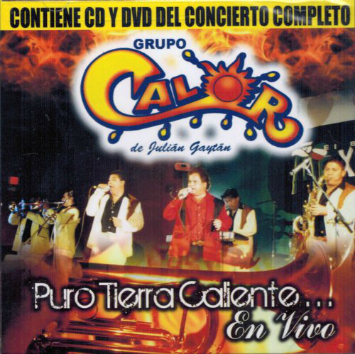 Calor Grupo (Puro Tierra Caliente...en Vivo CD+DVD) Ramex-2503 OB