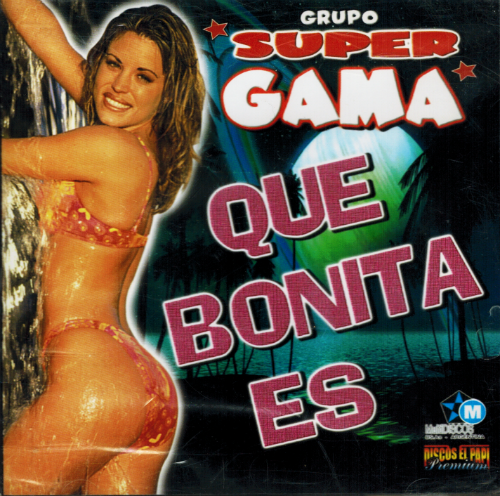 Super Gama (CD Que Bonita Es) Cddepp-1057