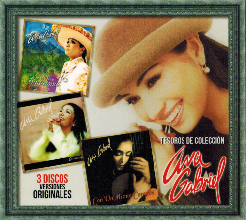 Ana Gabriel (Versiones Originales, Tesoros de Coleccion 3CD) 3481