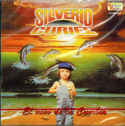 Silverio Curiel (CD El Niño de la Cumbia) Cdrr-004