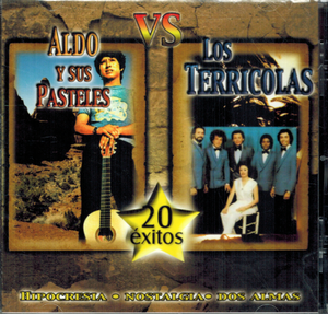 Aldo y sus Pasteles vs Los Terricolas (CD 20 Exitos) 787364160525