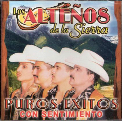 Altenos De La Sierra (CD Puros Exitos Con Sentimiento) Tncd-1876