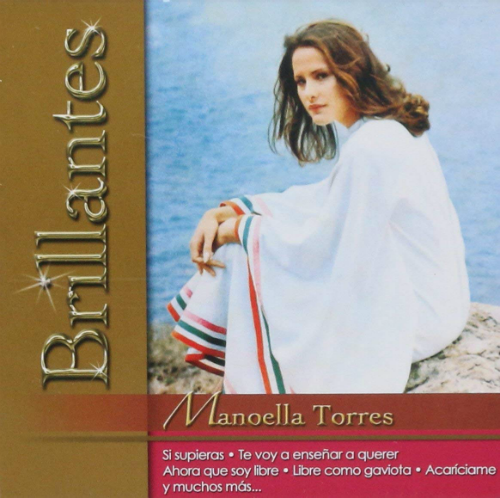 Manoella Torres (CD Brillantes, Versiones Originales) 886972080826