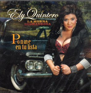 Ely Quintero (CD Ponme en Tu Lista) ISA-92433