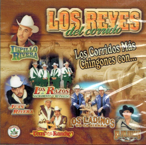 Reyes del Corrido (CD Varios Artistas) Pr-010