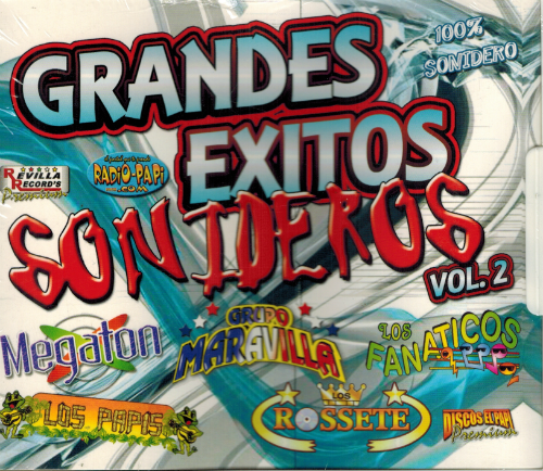 Grandes Exitos Sonideros Vol. 2 (CD Varios Grupos) Cddepp-1218