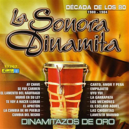 Dinamita Sonora (CD Dinamitazos de Oro Decada de los 80's) 11267