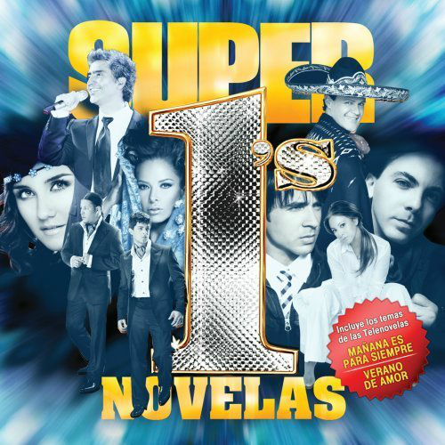 Super 1's Novelas (CD Varios Artistas) 600753220917