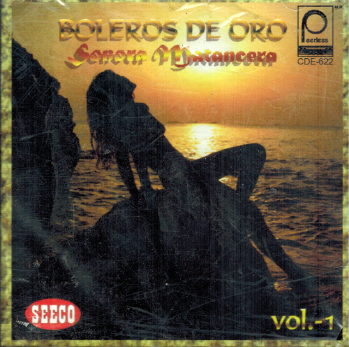 Matancera Sonora (CD Boleros de Oro) Cde-622
