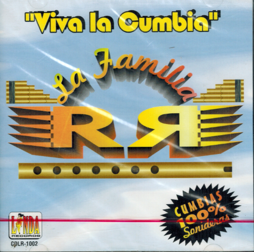 Familia R R (CD Viva la Cumbia) CDLR-1002