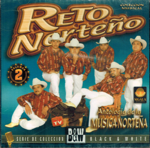 Reto Norteno (CD Las Ciudades, vol. 2) Sgl-519 b