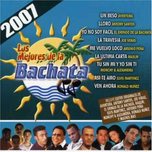 Mejores De La Bachata 2007 (CD Varios Artistas) 360182
