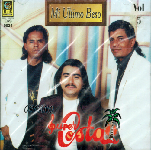 Super Costa Organo (CD Mi Ultimo Beso) EyS-0024