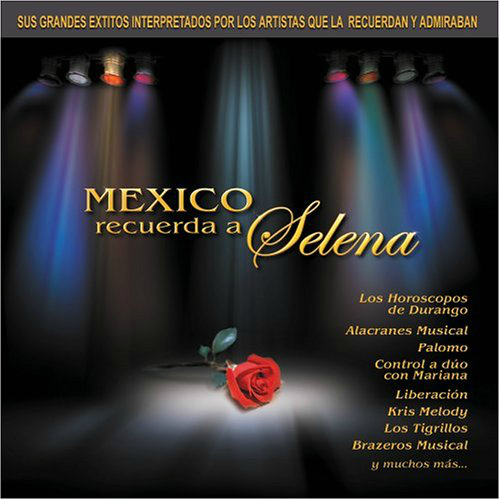 Mexico Recuerda a Selena (CD Varios Artistas) 808831042028 n/az