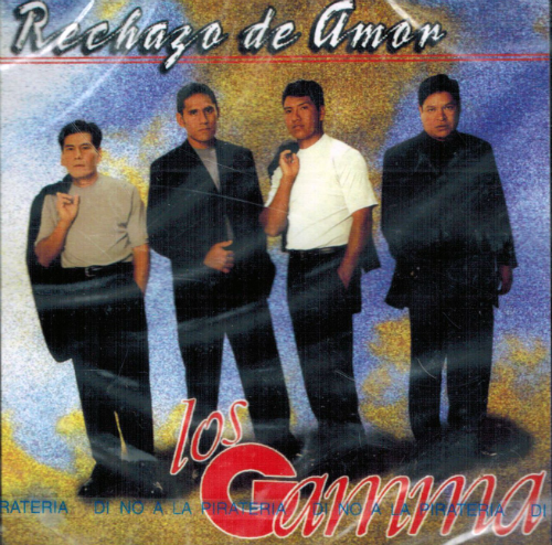 Gamma (CD Rechazo de Amor) SBCD-1167