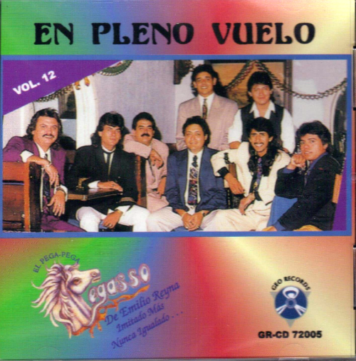 Pega Pega Pegasso De Emilio Reyna (CD En Pleno Vuelo Vol.12) GRCD-72005
