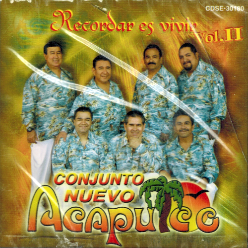 Nuevo Acapulco (CD Recordar es Vivir Vol. 3) Cdse-30180