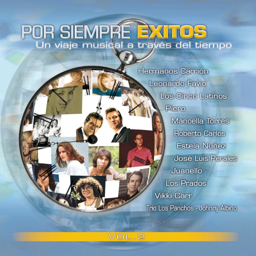 Por Siempre Exitos Vol#2 (CD Varios Artistas) 037629333424 n/az