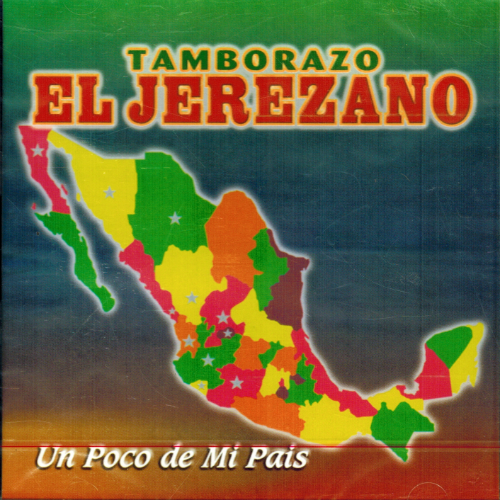 Tamborazo El Jerezano (CD Un Poco de mi Pais) MP-005
