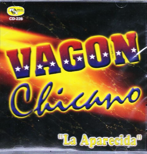 Vagon Chicano (CD La Aparecida ) Cd-228