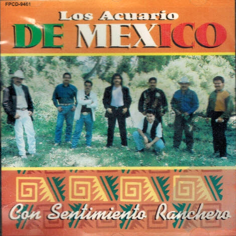 Acuario De Mexico (CD Con Sentimiento Ranchero) Fpcd-9641