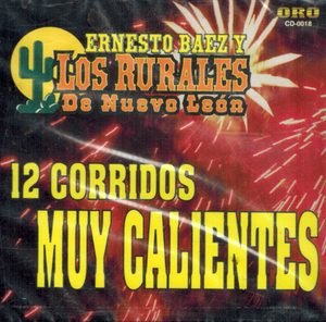 Rurales Nuevo Leon (CD 12 Corridos Muy Calientes) Oro-0018