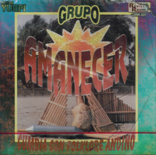 Amanecer (CD Cumbia con Folklore Andino) Cdrr-037