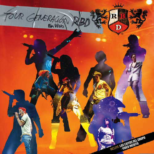 RBD (Tour Generacion en Vivo, Enhanced CD) 094633238404 n/az O