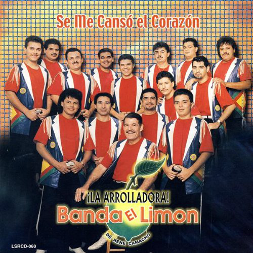 Arrolladora Banda El Limon (CD Se Me Canso El Corazon) Lsrcd-060