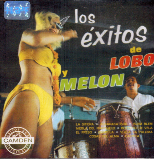 Lobo Y Melon (CD Los Exitos) BMG-2043202