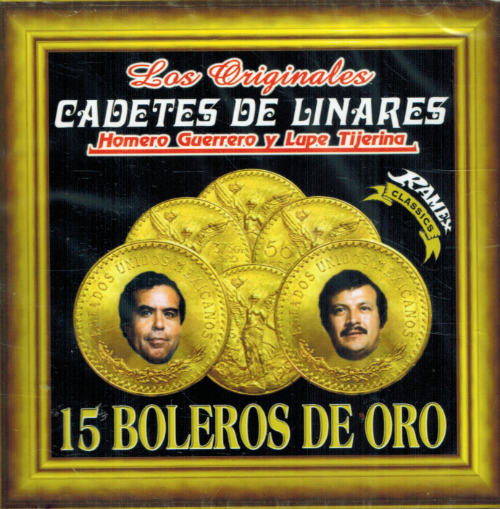 Cadetes de Linares (CD 15 Boleros De Oro) Ramex-1535