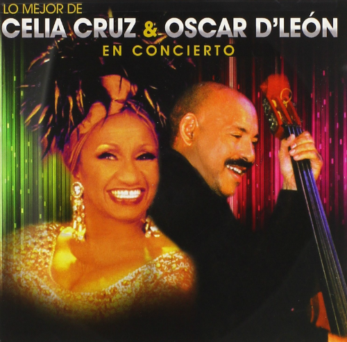 Celia Cruz - Oscar D'Leon (CD Lo Mejor De: En Concierto, En Vivo, No duetos) 600753504666 n/az