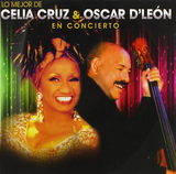 Celia Cruz - Oscar D'Leon (CD Lo Mejor De: En Concierto, En Vivo, No duetos) 600753504666 n/az