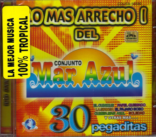 Mar Azul (CD 30 Pegaditas) Cd30P-532
