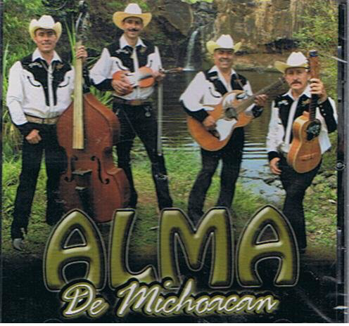 Alma De Michoacan (CD La Peineta) Dbcd-504