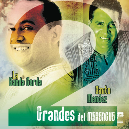 Gorda - Kinito Mendez (CD Vol#2 2 Grandes Del Merengue) 739645029427 n/az