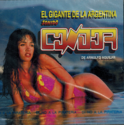 Sonido Condor (CD El Gigante de la Argentina, Varios grupos) Cda-170