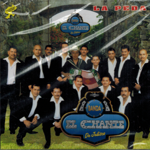 Chante De Jalisco Banda (CD La Peda) ZR-287