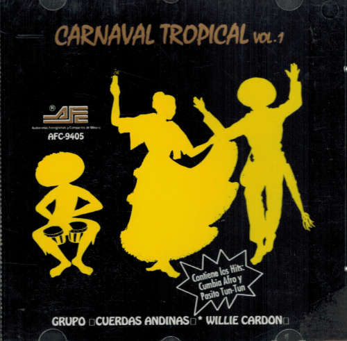 Carnaval Tropical Vol#1 (CD Cumbias Andinas) Afc-9405