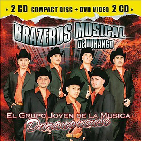 Brazeros Musical (Grupo Joven Duranguense CD+DVD)Disa-690405 ob