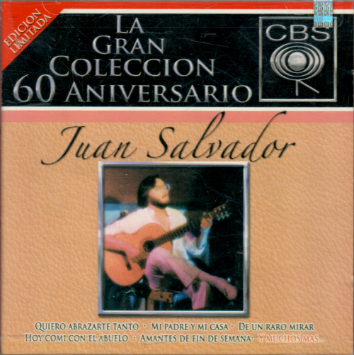 Juan Salvador (2CDLa Gran Coleccion 60 Aniversario Edicion Limitada (Sony-882521